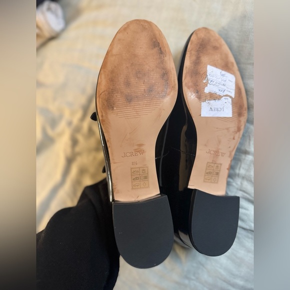 J Crew Millie T-strap heels pumps in patent leather size 8.5 - Picture 4 of 8